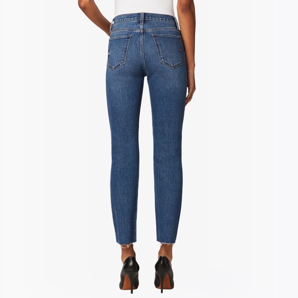 Joe’s High-Rise Straight Leg Raw-Hem Women’s Jeans - Size: 26 - Picture 4 of 16